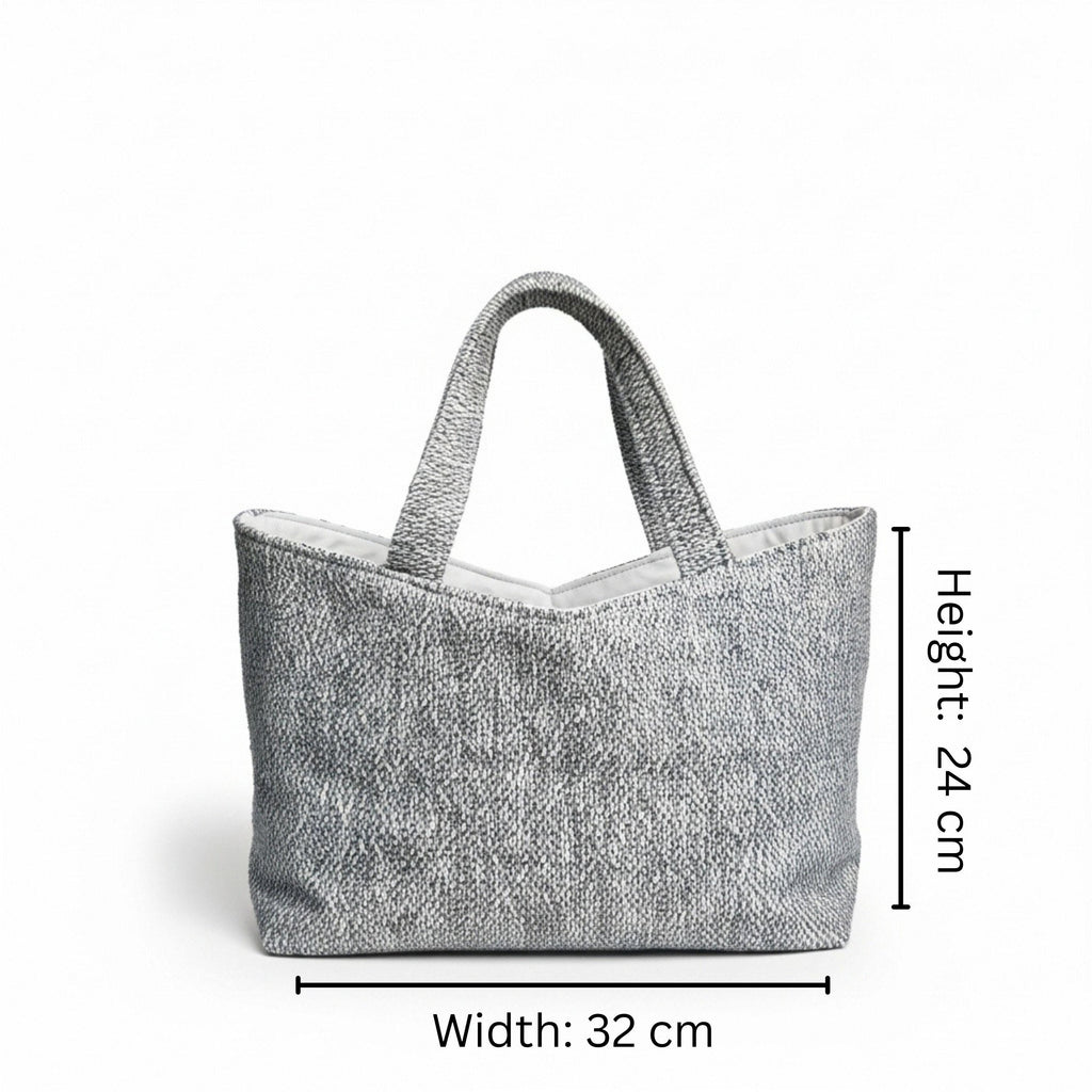 Old Money Tote – Grau