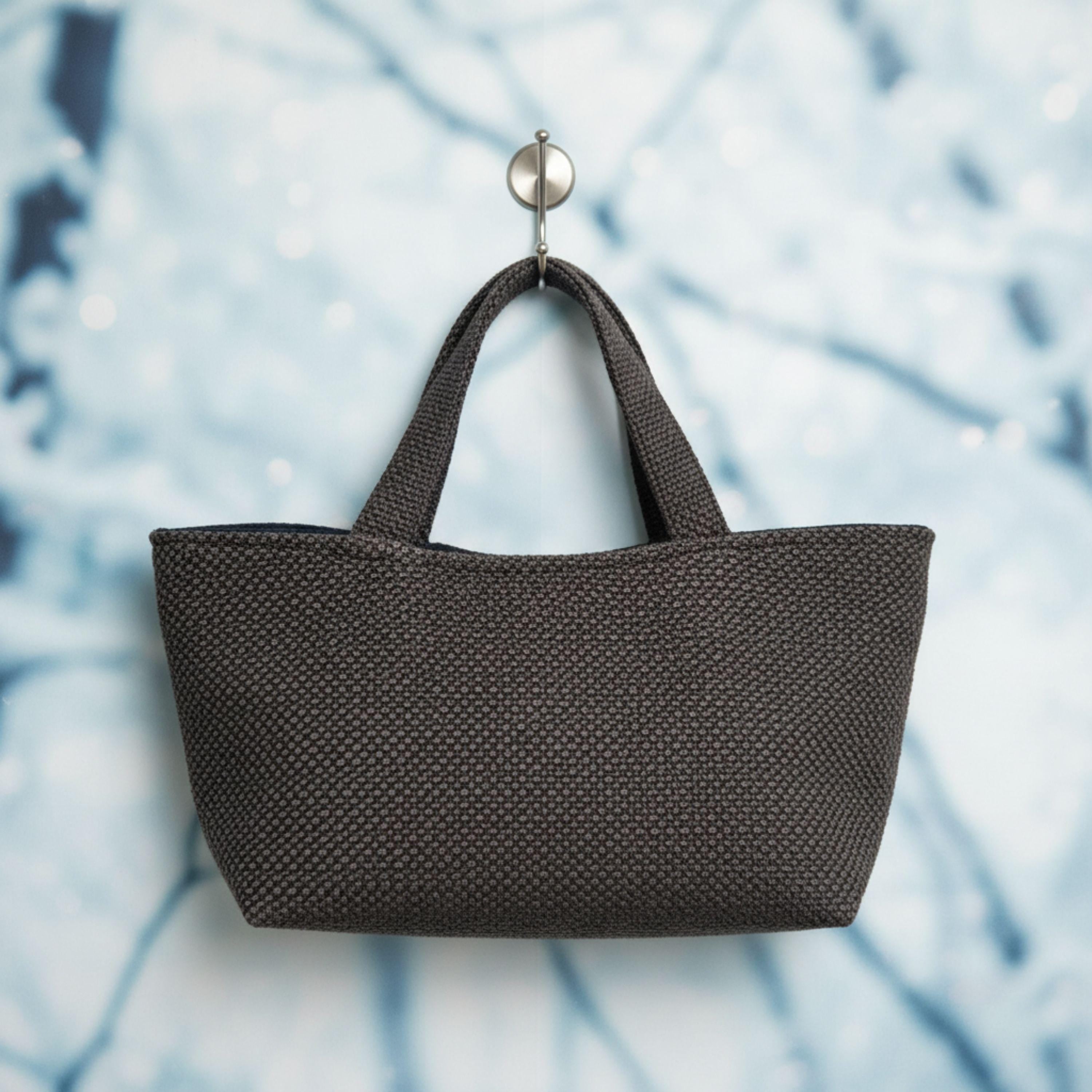 Old Money Tote – Taupe & Espresso