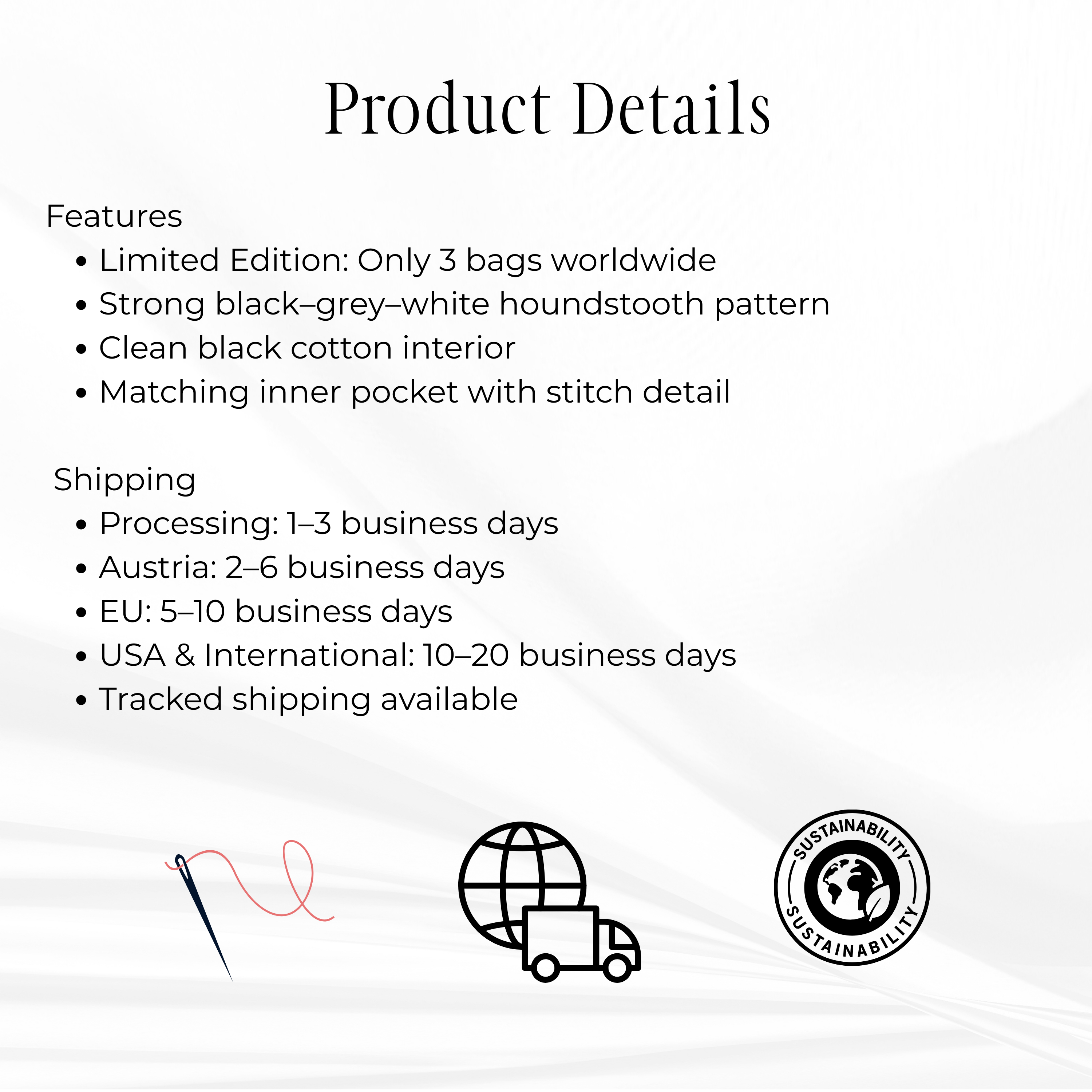 Heritage Tote – Butterfly & Pastell