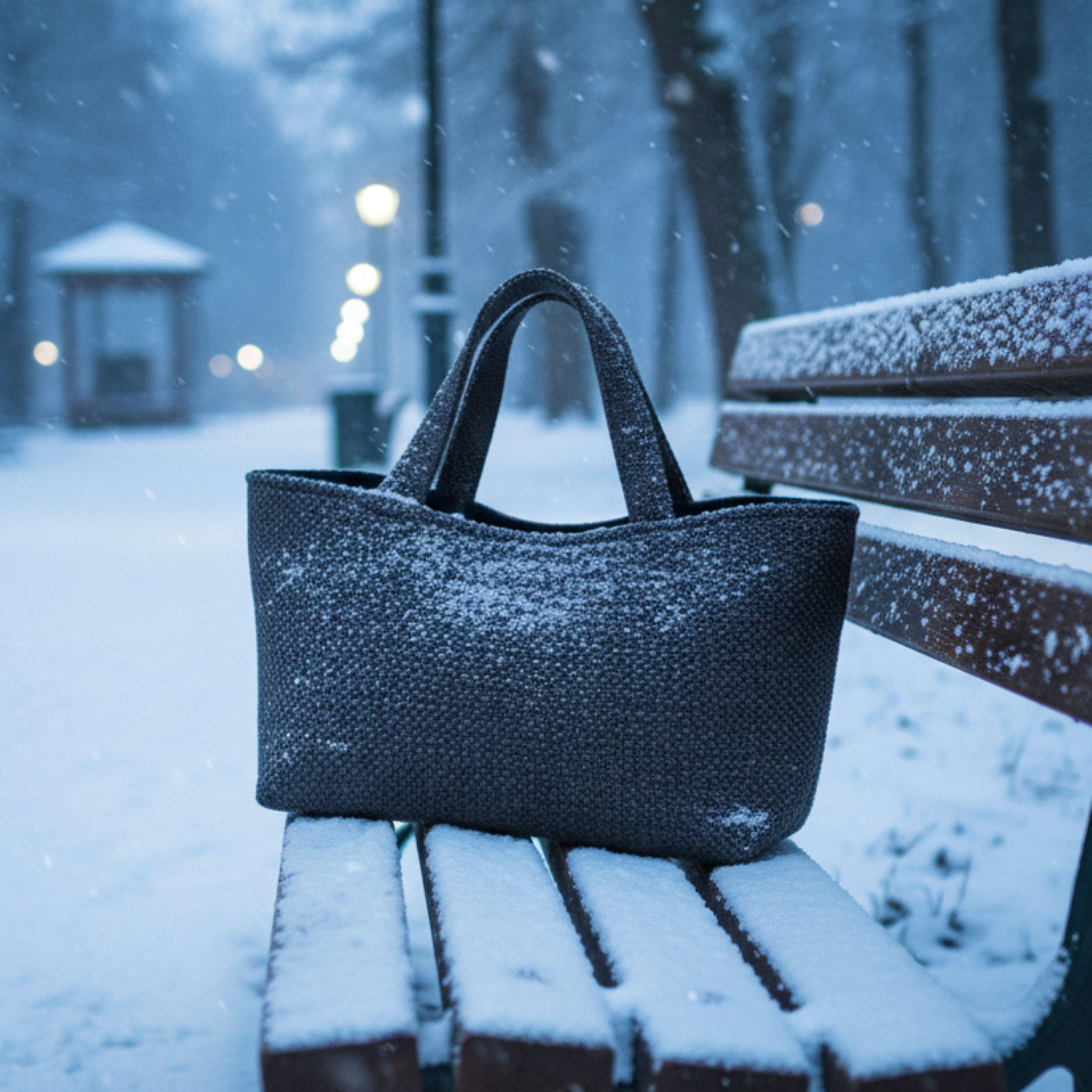 Old Money Tote – Taupe & Espresso