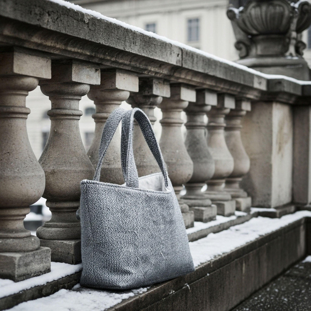 Old Money Tote – Grau