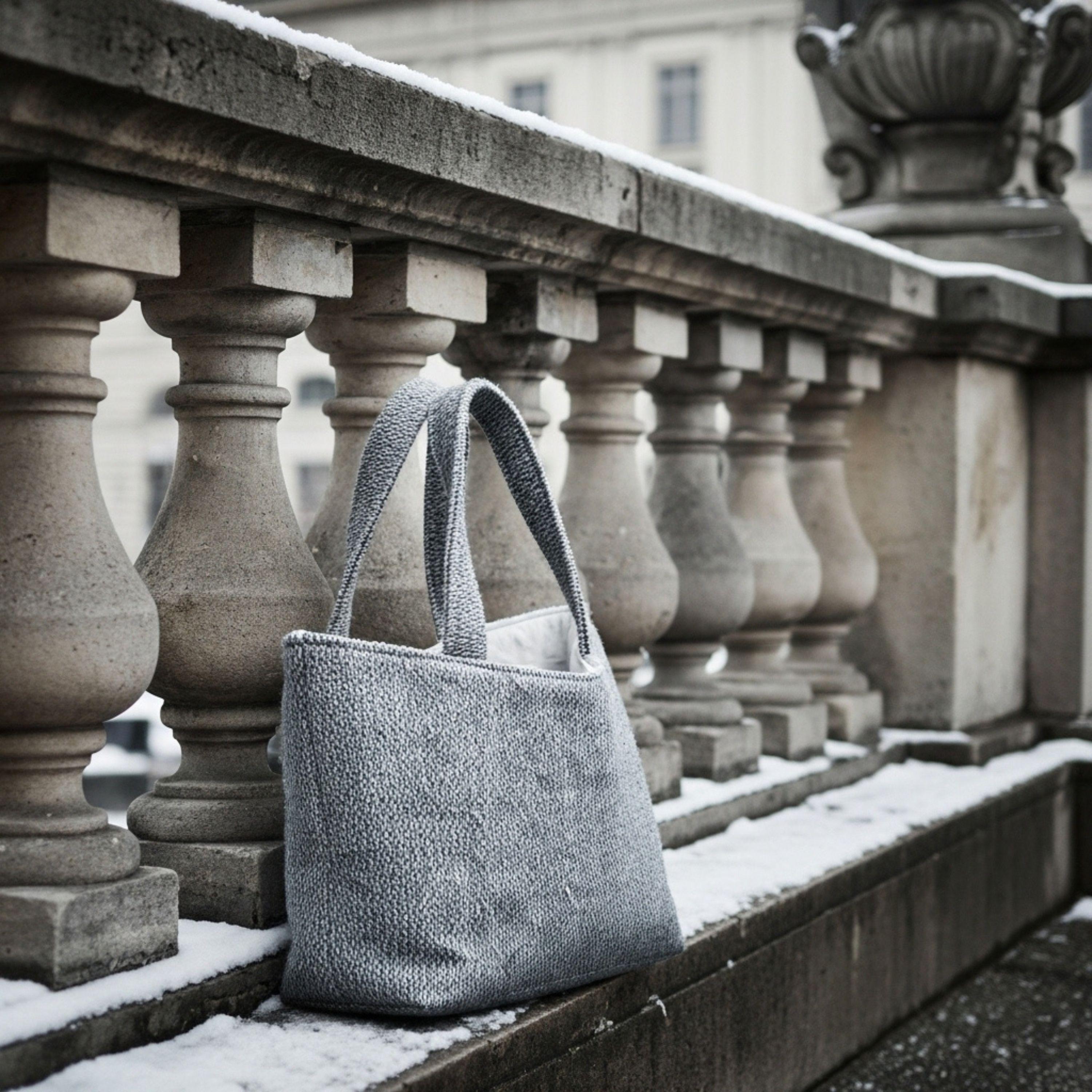 Old Money Tote – Grau